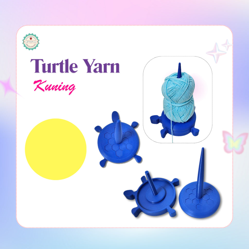 KATALOG - [PRE-ORDER] 3D Print Accessories Crochet Animals Series / Aksesoris Rajut / Yarn Spinner / Yarn Bowl / Laci / Cabinet