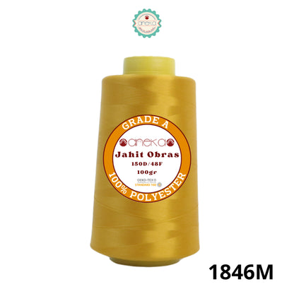 KATALOG - Benang Jahit Obras 5000 Yard Polyester / Grade A 130 Gram - Part 2