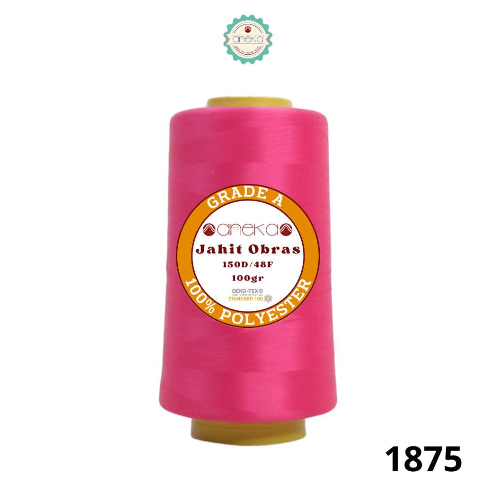 KATALOG - Benang Jahit Obras 5000 Yard Polyester / Grade A 130 Gram - Part 2