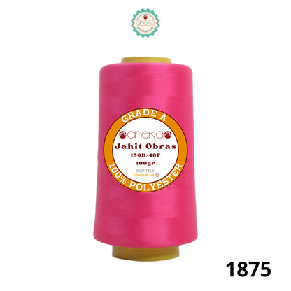 KATALOG - Benang Jahit Obras 5000 Yard Polyester / Grade A 130 Gram - Part 2