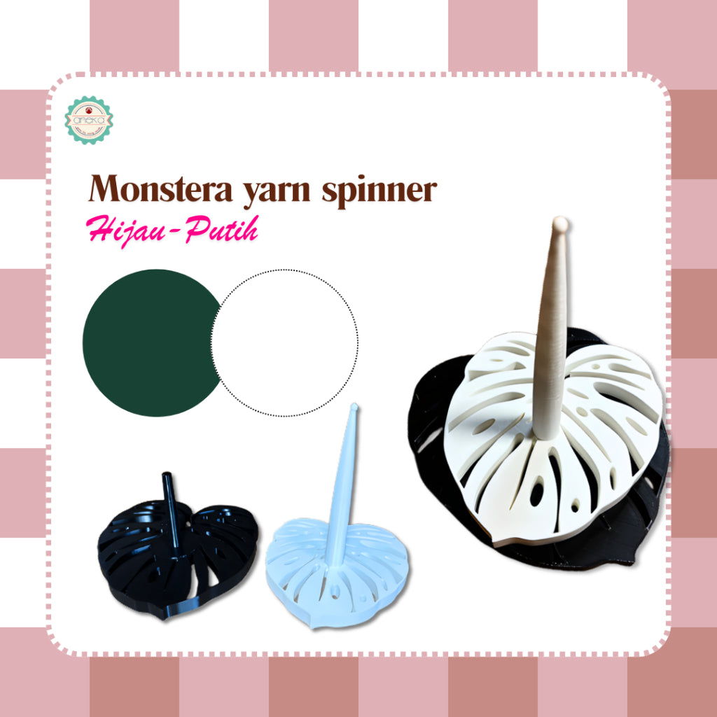 KATALOG - [PRE-ORDER] 3D Print Alat Rajut Yarn Spinner / Pemutar Benang / Yarn Holder