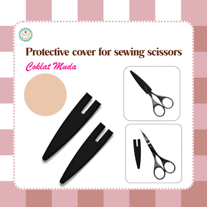 ANEKA - 3D Print Penutup Cover Gunting Kain / Cover Sewing Scissor