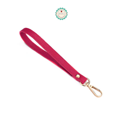 KATALOG - Strap Kulit Jeruk / Tas / Dompet / PU Leather Key Chains Bag Wrist Strap Soft Portable