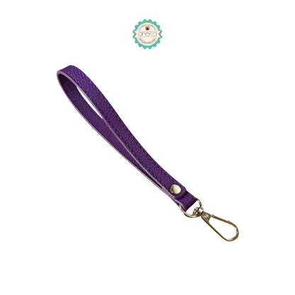 KATALOG - Strap Kulit Jeruk / Tas / Dompet / PU Leather Key Chains Bag Wrist Strap Soft Portable