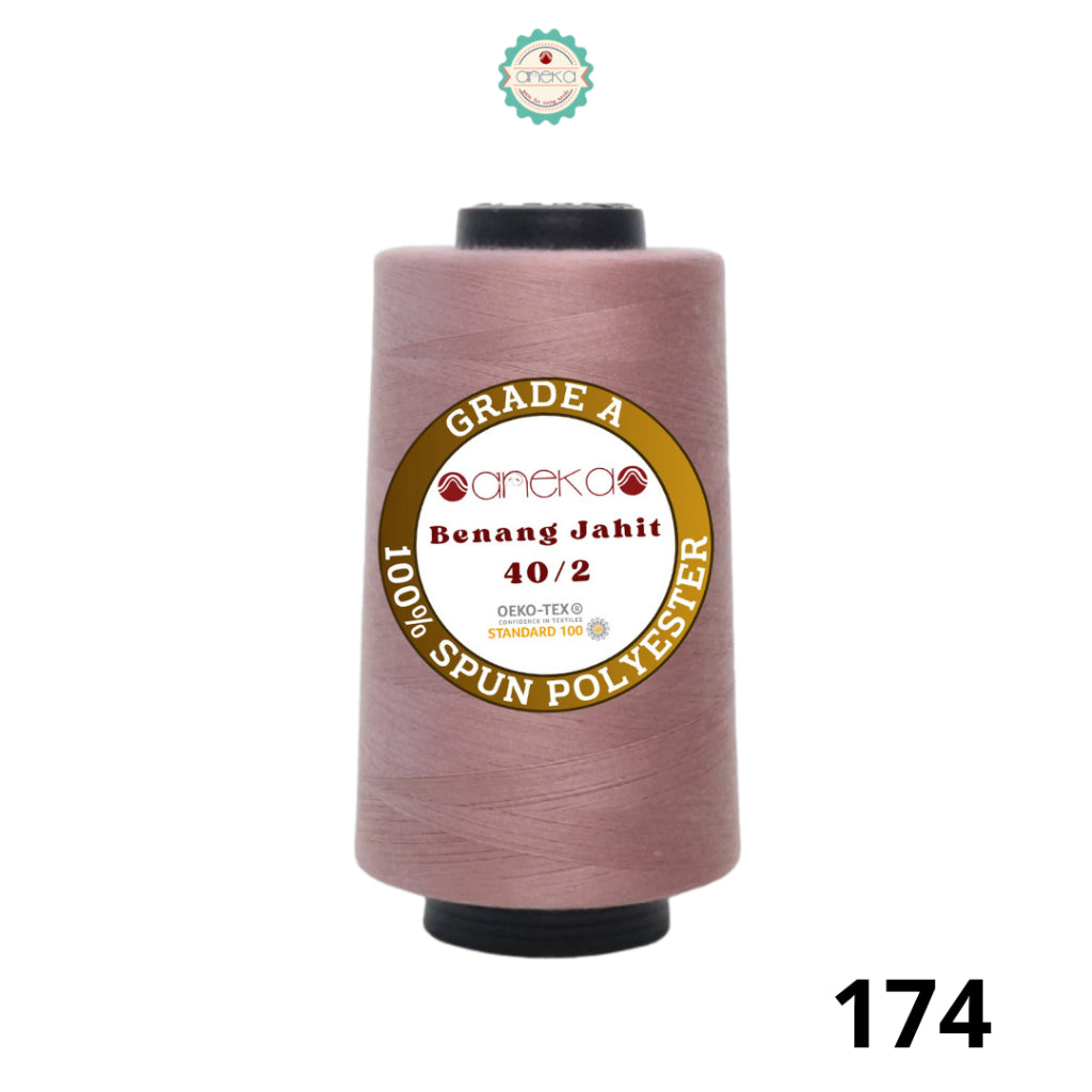 KATALOG - Benang Jahit 5000 Yard 40/2 Spun Polyester Satuan Eceran Part 2