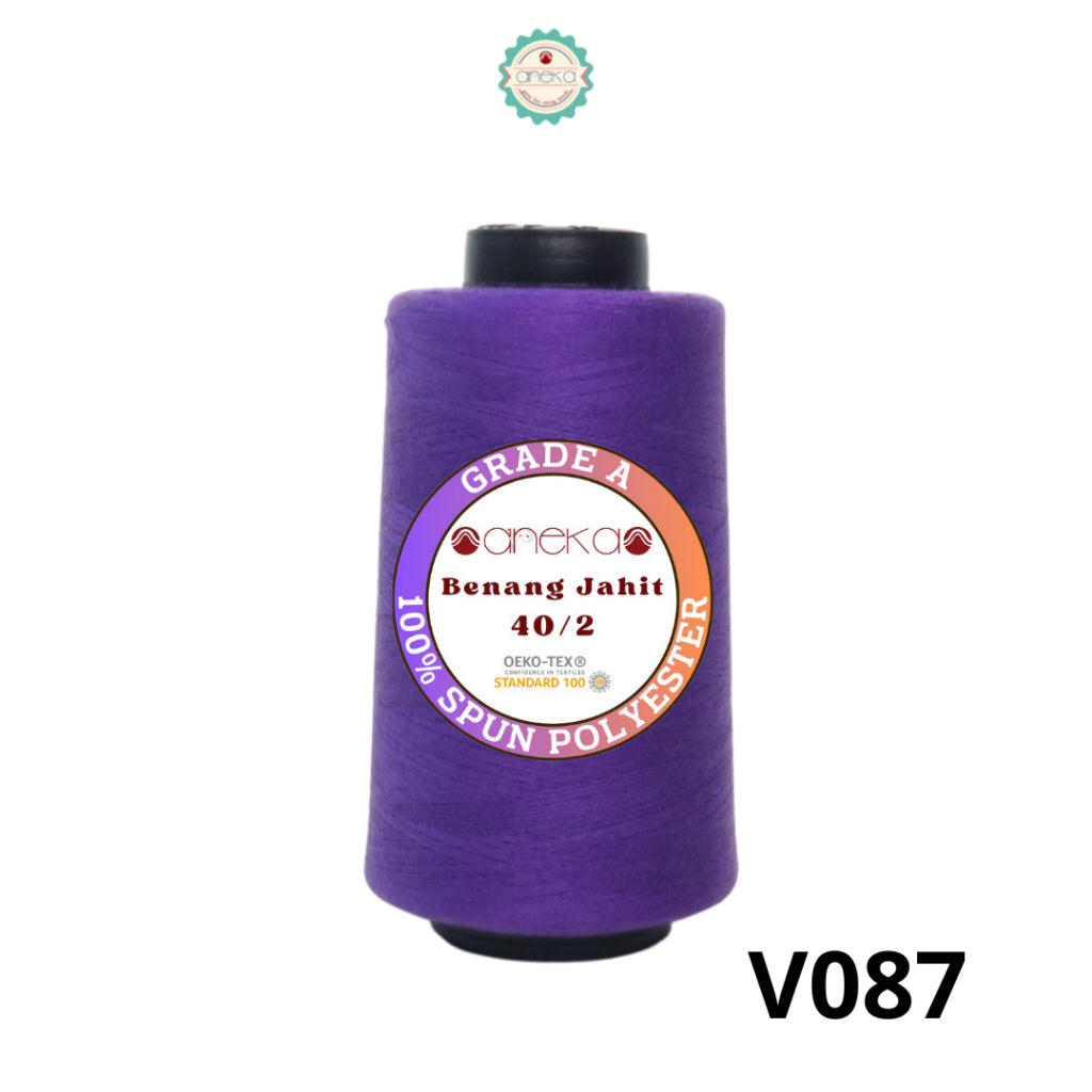 KATALOG - Benang Jahit 2000 Yard 40/2 Spun Polyester Satuan Eceran Part 2