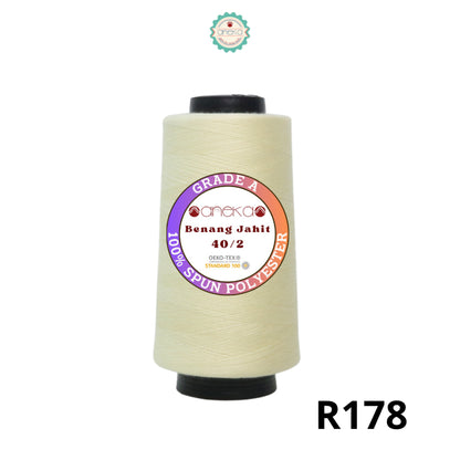 KATALOG - Benang Jahit 2000 Yard 40/2 Spun Polyester Satuan Eceran Part 2