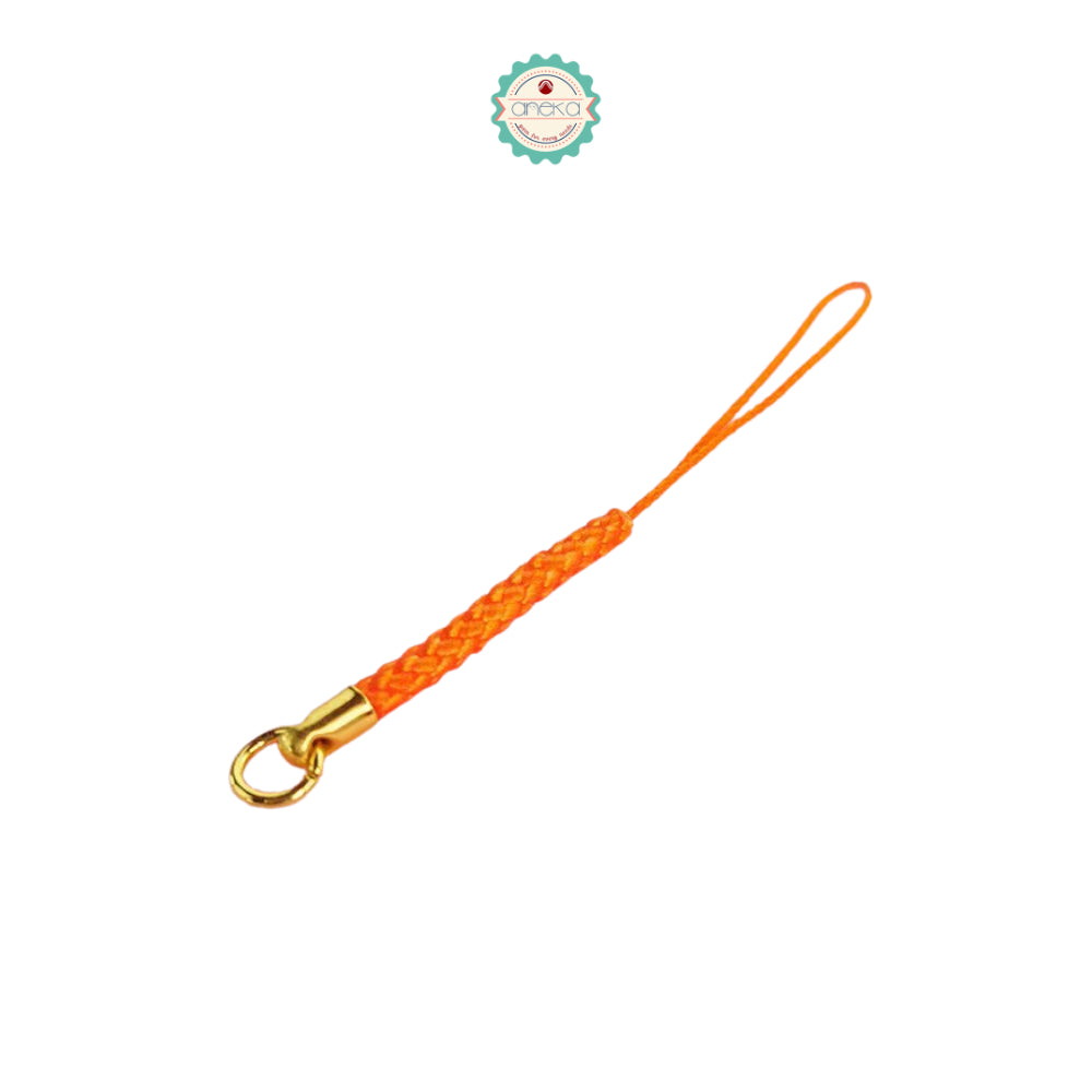 KATALOG - [5PCS] Gantungan Kunci Tali Anyam Kepang / Lanyard Rope Keychain Strap Loop