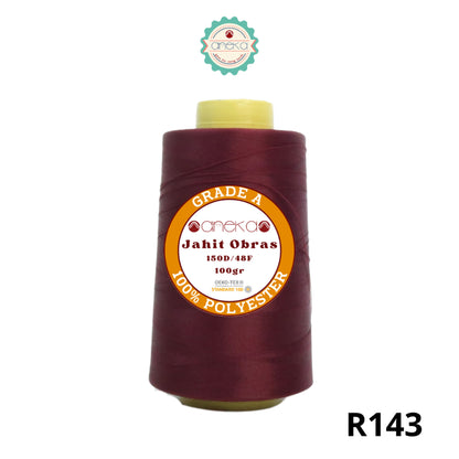 KATALOG - Benang Jahit Obras 5000 Yard Polyester / Grade A 130 Gram - Part 3