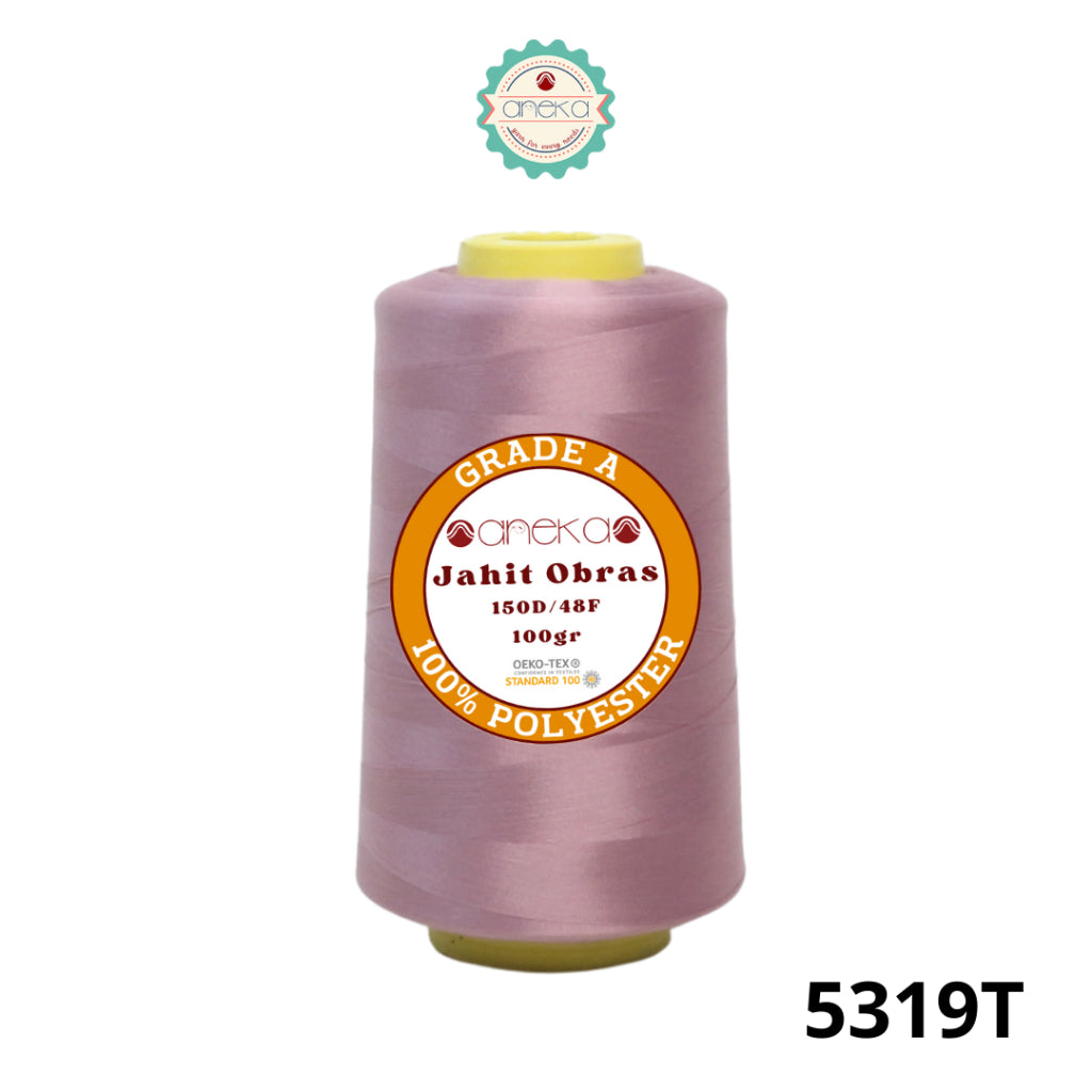 KATALOG - Benang Jahit Obras 5000 Yard Polyester / Grade A 130 Gram - Part 3