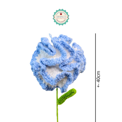 KATALOG - [1 TANGKAI] Bunga Rajut / Hiasan / Buket Hias / Crochet Flower DIY / Hand Bouquet Flowers - PART 1