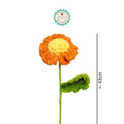 KATALOG - [1 TANGKAI] Bunga Rajut / Hiasan / Buket Hias / Crochet Flower DIY / Hand Bouquet Flowers - PART 2