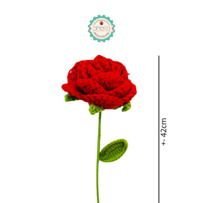 KATALOG - [1 TANGKAI] Bunga Rajut / Hiasan / Buket Hias / Crochet Flower DIY / Hand Bouquet Flowers - PART 2