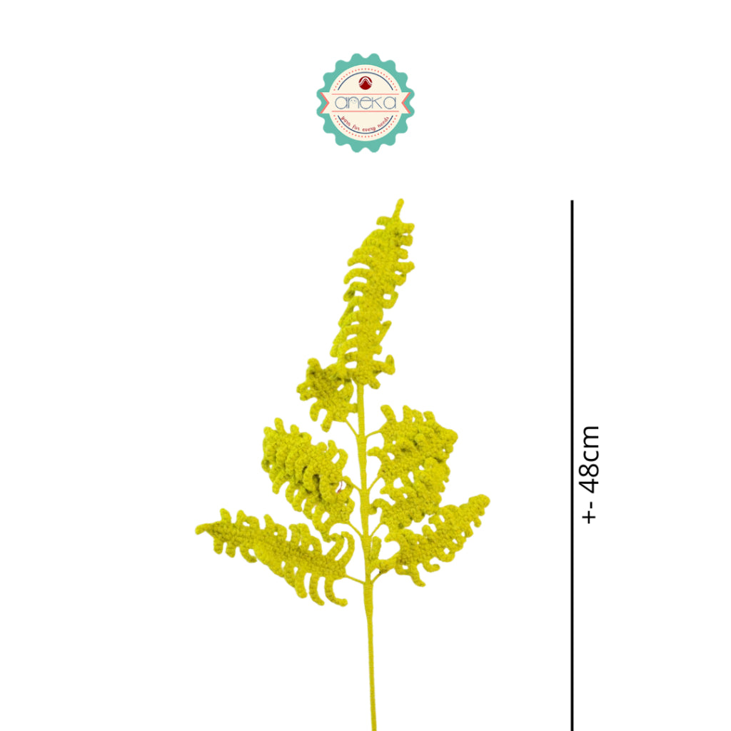 KATALOG - [1 TANGKAI] Bunga Rajut / Hiasan / Buket Hias / Crochet Flower DIY / Hand Bouquet Flowers - PART 3