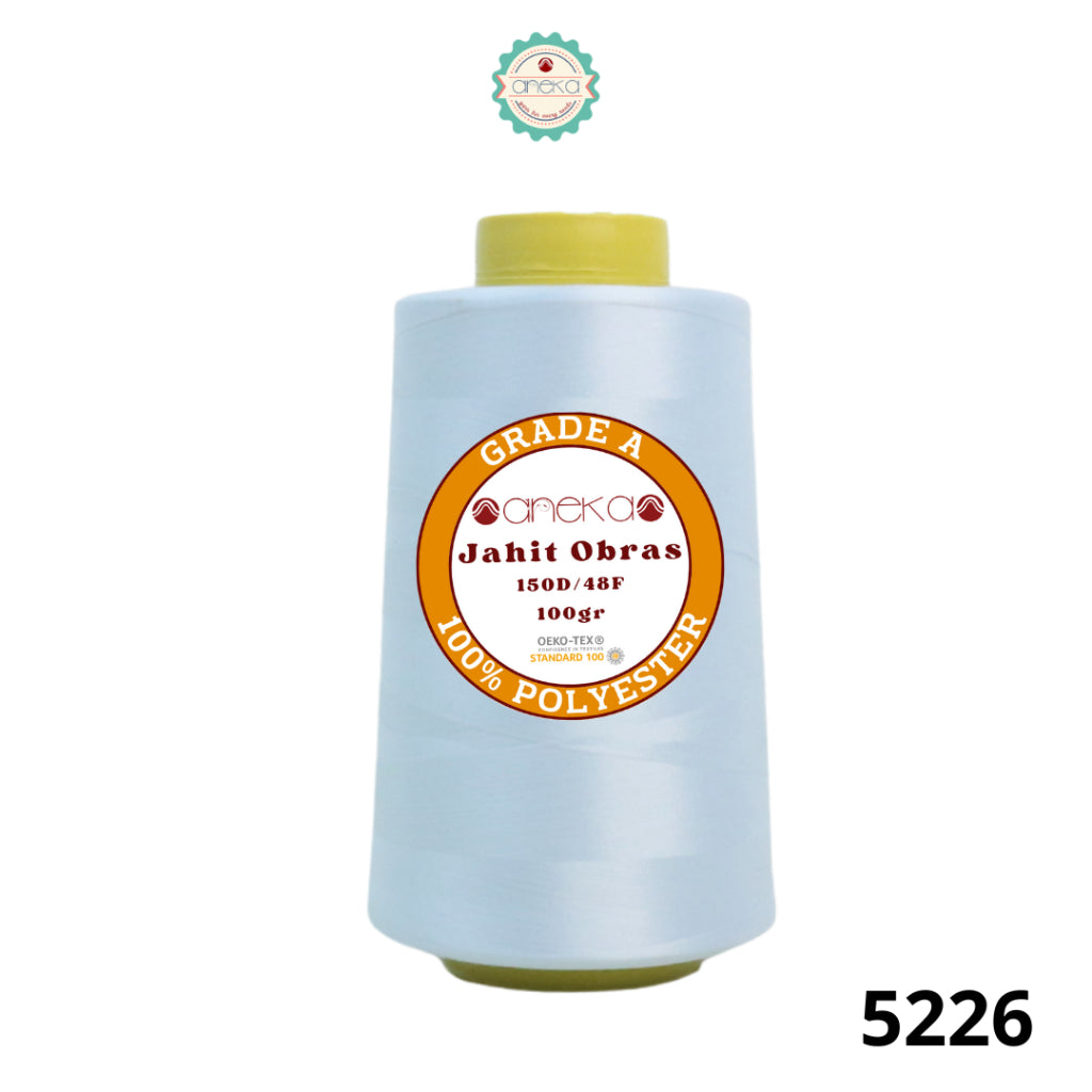 KATALOG - Benang Jahit Obras 5000 Yard Polyester / Grade A 130 Gram - Part 2