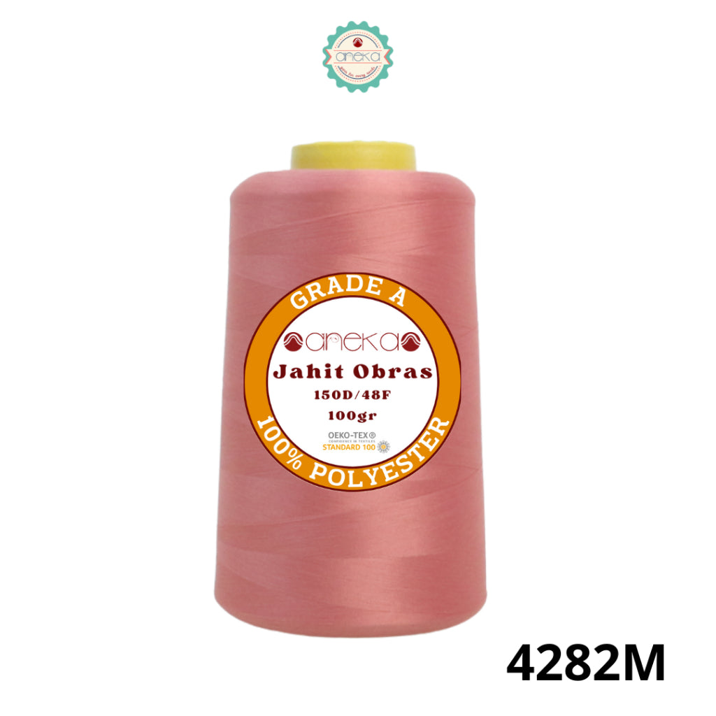KATALOG - Benang Jahit Obras 5000 Yard Polyester / Grade A 130 Gram - Part 2