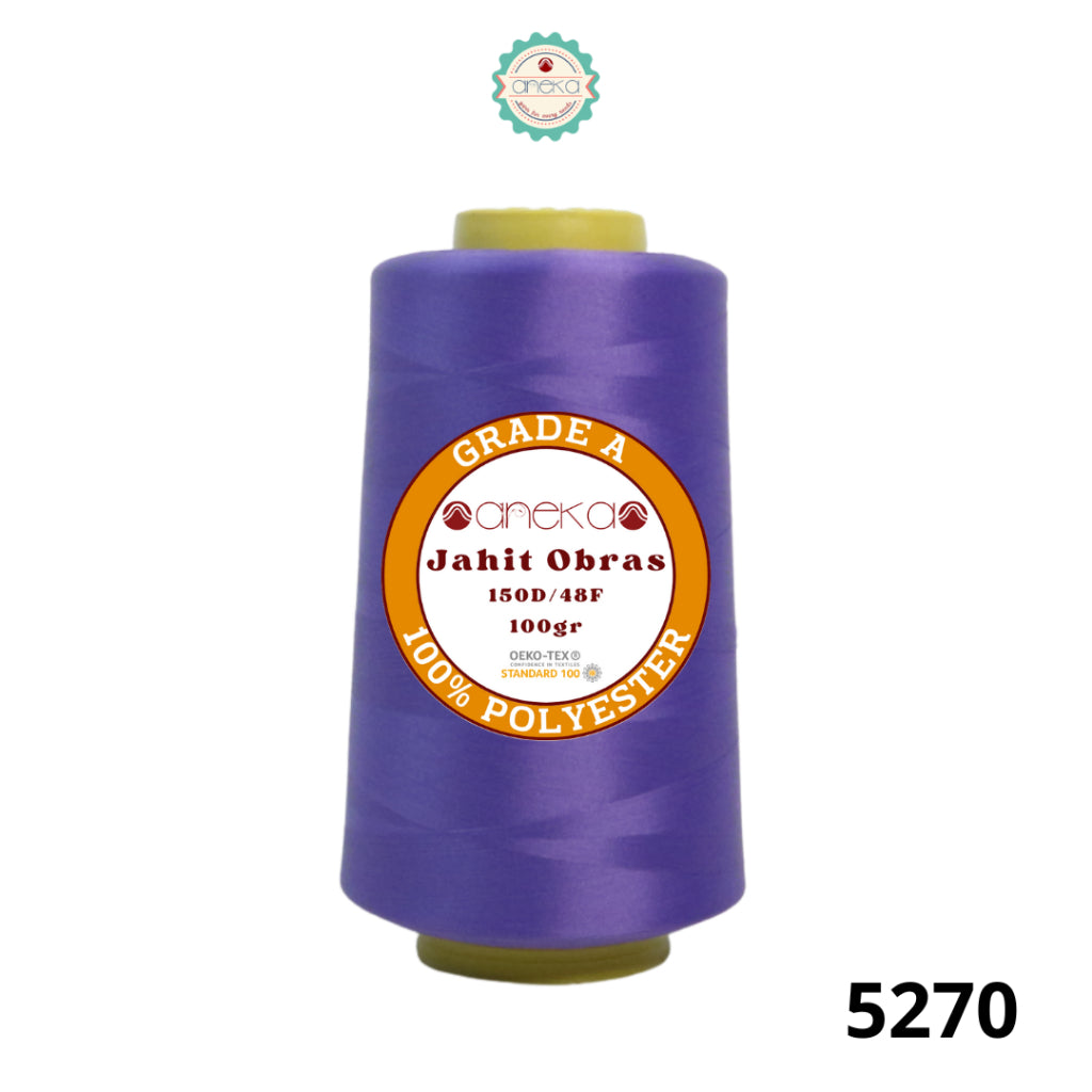 KATALOG - Benang Jahit Obras 5000 Yard Polyester / Grade A 130 Gram - Part 2