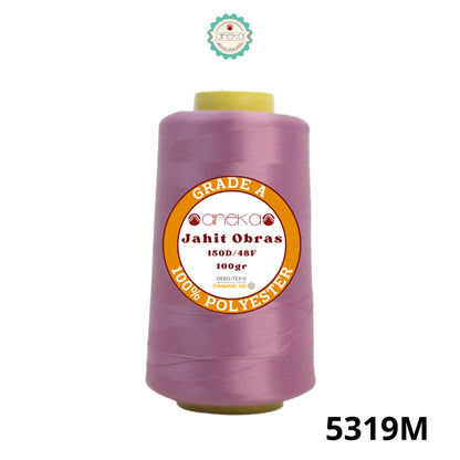 KATALOG - Benang Jahit Obras 5000 Yard Polyester / Grade A 130 Gram - Part 2
