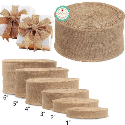 KATALOG - Pita Jerami / Jute Burlap / Hemp Ribbon