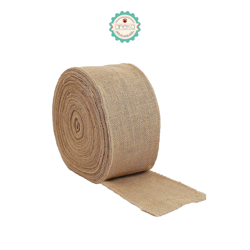 KATALOG - Pita Jerami / Jute Burlap / Hemp Ribbon