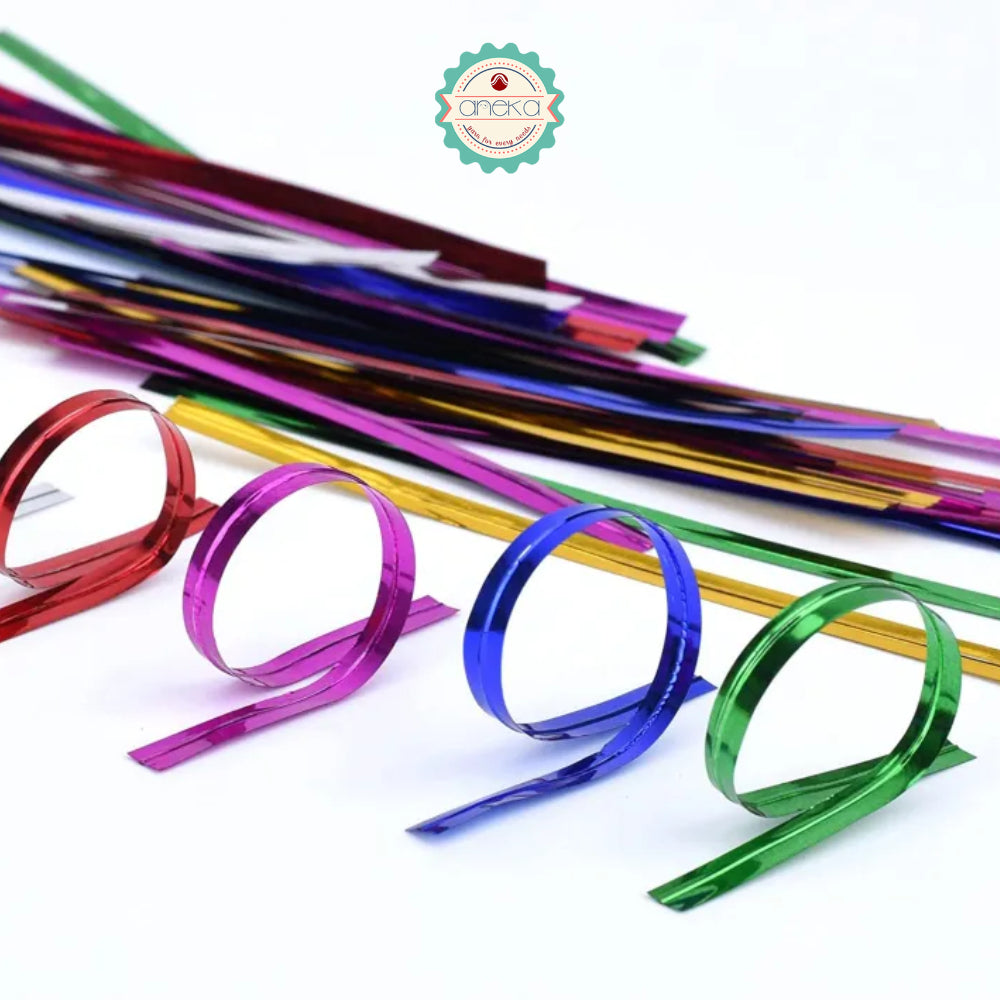 ANEKA - [800 PCS] Kawat Putar Pengikat Bingkisan / Twist Tie Wire / Candy Bag Sealing