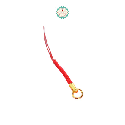 KATALOG - [5PCS] Gantungan Kunci Tali Anyam Kepang / Lanyard Rope Keychain Strap Loop