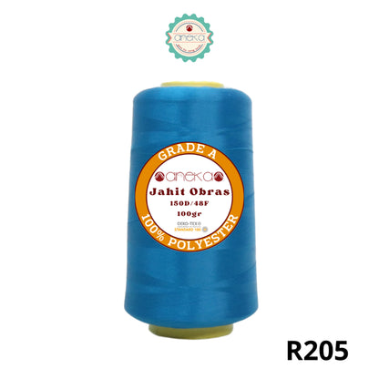 KATALOG - Benang Jahit Obras 5000 Yard Polyester / Grade A 130 Gram - Part 3