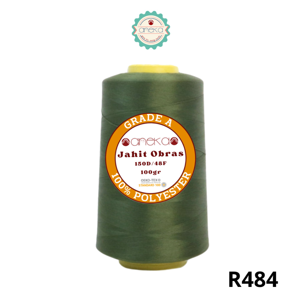 KATALOG - Benang Jahit Obras 5000 Yard Polyester / Grade A 130 Gram - Part 3