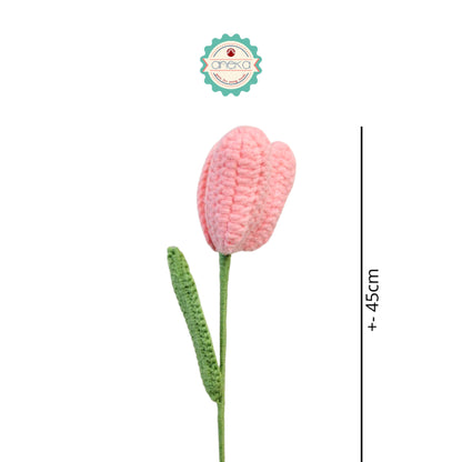 KATALOG - [1 TANGKAI] Bunga Rajut / Hiasan / Buket Hias / Crochet Flower DIY / Hand Bouquet Flowers - PART 2