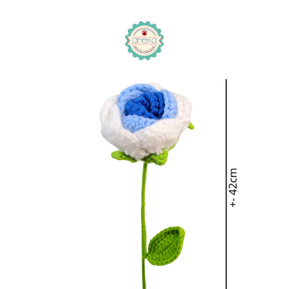 KATALOG - [1 TANGKAI] Bunga Rajut / Hiasan / Buket Hias / Crochet Flower DIY / Hand Bouquet Flowers - PART 2