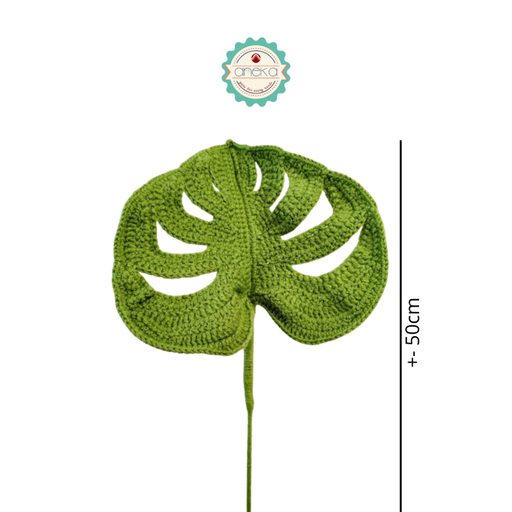 KATALOG - [1 TANGKAI] Bunga Rajut / Hiasan / Buket Hias / Crochet Flower DIY / Hand Bouquet Flowers - PART 3