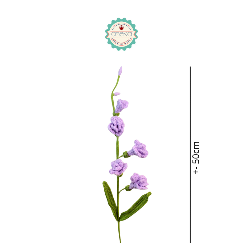 KATALOG - [1 TANGKAI] Bunga Rajut / Hiasan / Buket Hias / Crochet Flower DIY / Hand Bouquet Flowers - PART 3