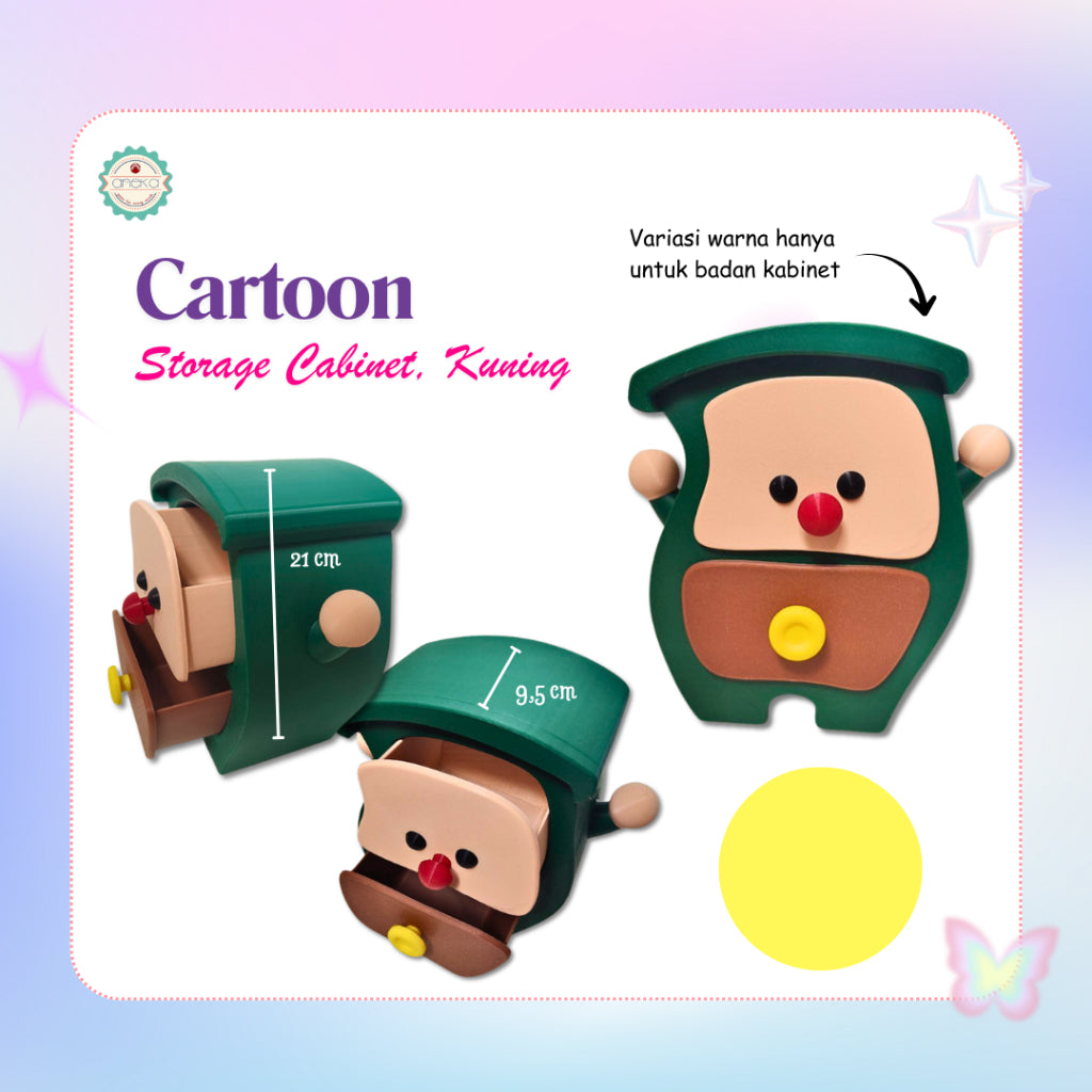 KATALOG - [PRE-ORDER] 3D Print Accessories Crochet Animals Series / Aksesoris Rajut / Yarn Spinner / Yarn Bowl / Laci / Cabinet