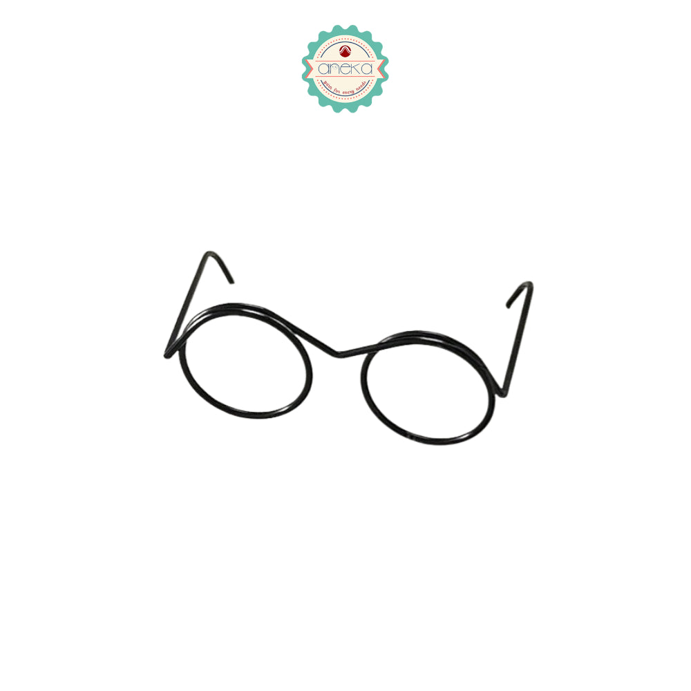 KATALOG - [5PCS] Kaca Mata Mini Boneka / Doll Glasses / Mini Eyeglasses Dress Up / Toys Accessories