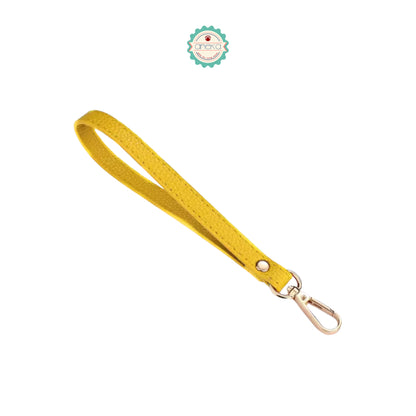 KATALOG - Strap Kulit Jeruk / Tas / Dompet / PU Leather Key Chains Bag Wrist Strap Soft Portable