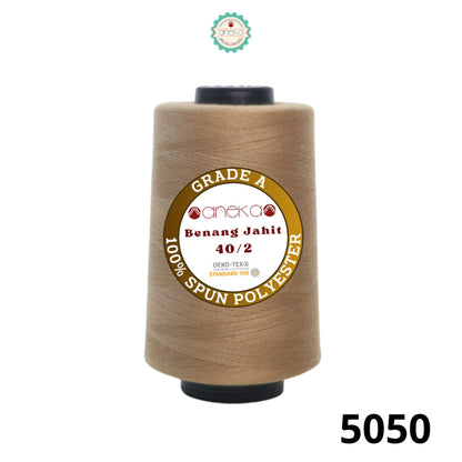 KATALOG - Benang Jahit 5000 Yard 40/2 Spun Polyester Satuan Eceran Part 2