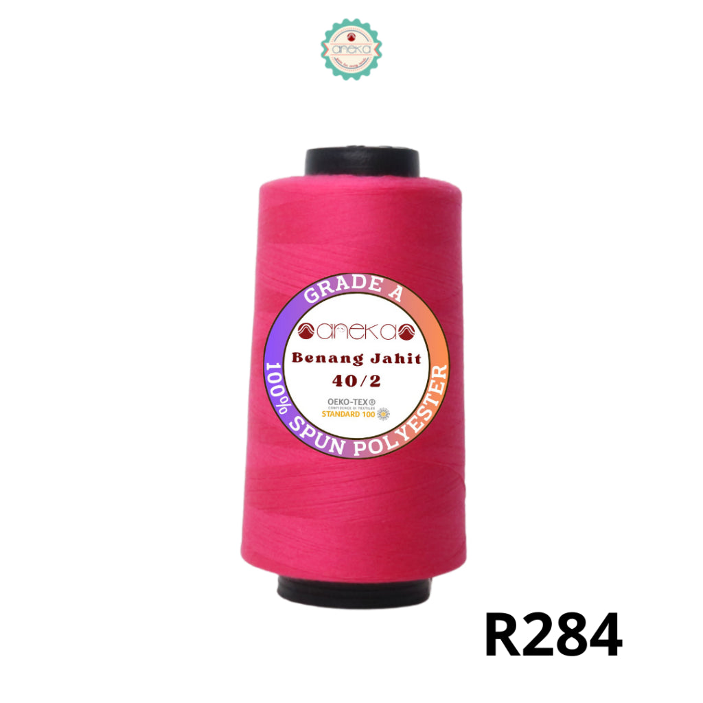 KATALOG - Benang Jahit 2000 Yard 40/2 Spun Polyester Satuan Eceran Part 2