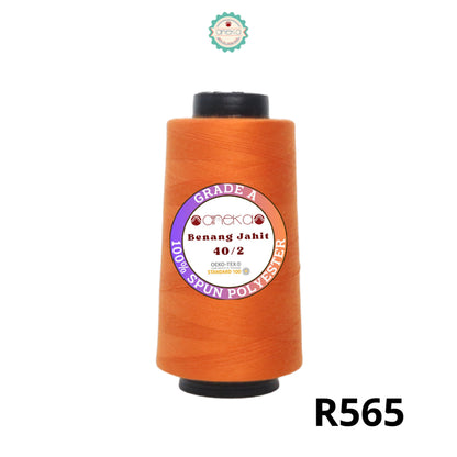 KATALOG - Benang Jahit 2000 Yard 40/2 Spun Polyester Satuan Eceran Part 2