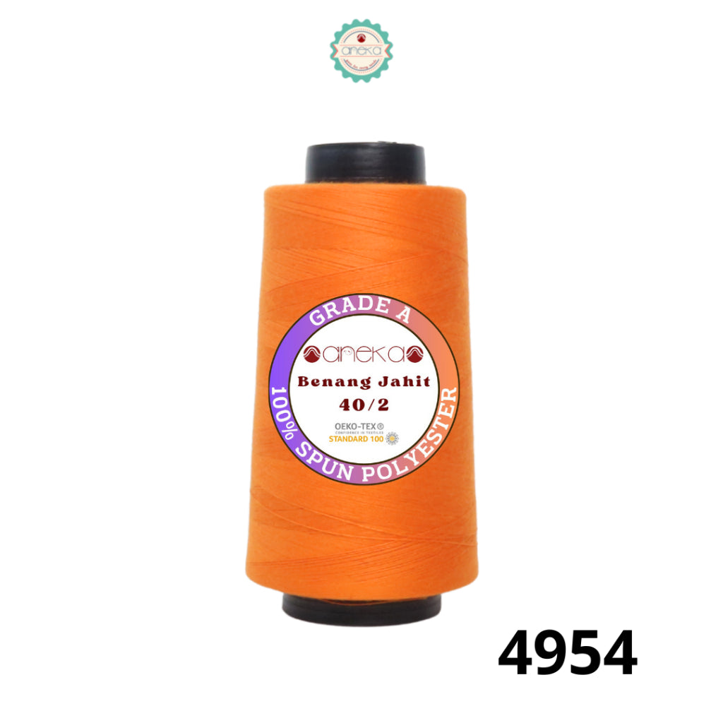 KATALOG - Benang Jahit 2000 Yard 40/2 Spun Polyester Satuan Eceran Part 2