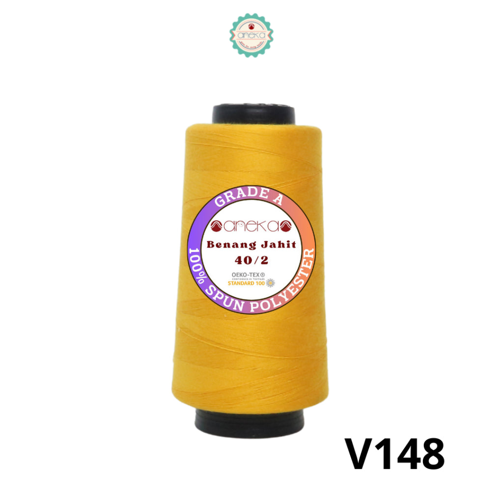 KATALOG - Benang Jahit 2000 Yard 40/2 Spun Polyester Satuan Eceran Part 2
