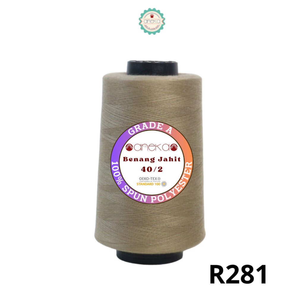 KATALOG - Benang Jahit 2000 Yard 40/2 Spun Polyester Satuan Eceran Part 2