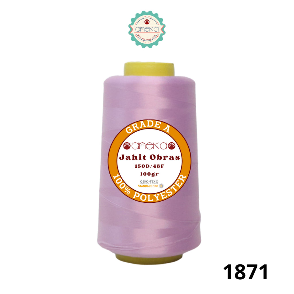 KATALOG - Benang Jahit Obras 5000 Yard Polyester / Grade A 130 Gram - Part 3