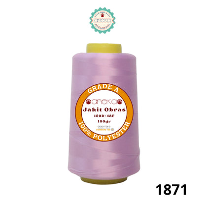 KATALOG - Benang Jahit Obras 5000 Yard Polyester / Grade A 130 Gram - Part 3