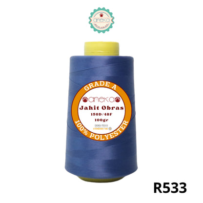 KATALOG - Benang Jahit Obras 5000 Yard Polyester / Grade A 130 Gram - Part 3