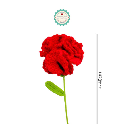 KATALOG - [1 TANGKAI] Bunga Rajut / Hiasan / Buket Hias / Crochet Flower DIY / Hand Bouquet Flowers - PART 1