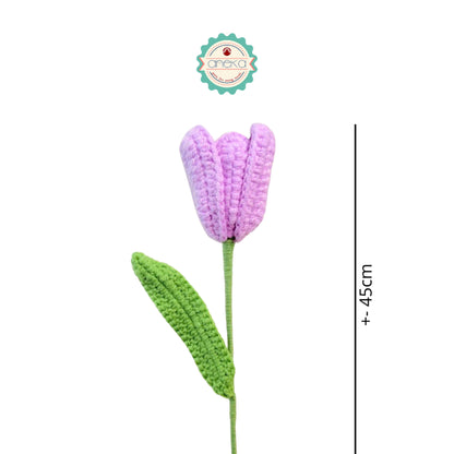 KATALOG - [1 TANGKAI] Bunga Rajut / Hiasan / Buket Hias / Crochet Flower DIY / Hand Bouquet Flowers - PART 2