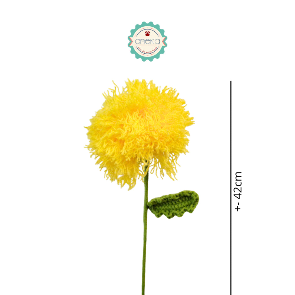 KATALOG - [1 TANGKAI] Bunga Rajut / Hiasan / Buket Hias / Crochet Flower DIY / Hand Bouquet Flowers - PART 2