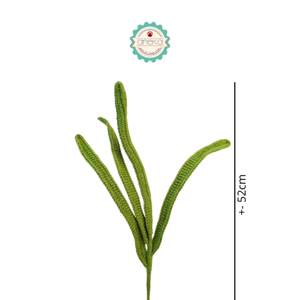 KATALOG - [1 TANGKAI] Bunga Rajut / Hiasan / Buket Hias / Crochet Flower DIY / Hand Bouquet Flowers - PART 3