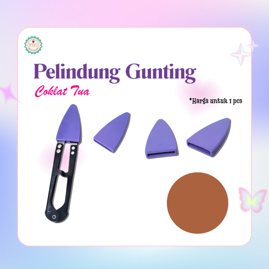 ANEKA -  [PRE-ORDER] 3D Print Scissor Cover / Tutup Cover Gunting Benang