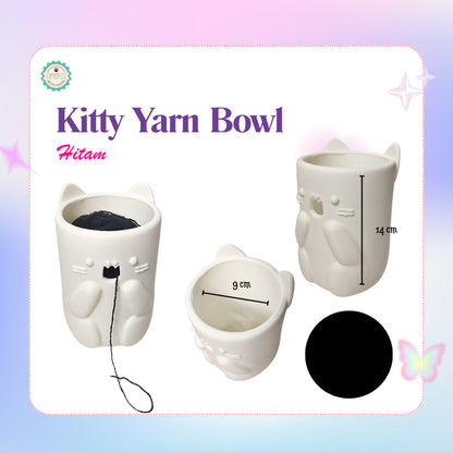 KATALOG - [PRE-ORDER] 3D Print Accessories Crochet Animals Series / Aksesoris Rajut / Yarn Spinner / Yarn Bowl / Laci / Cabinet